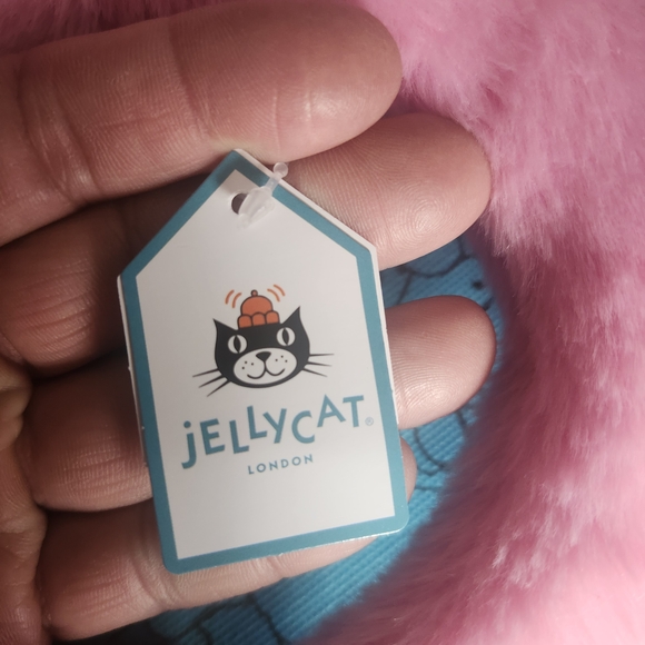 Pink and Red Stuffed Animal - Picture 7 of 13